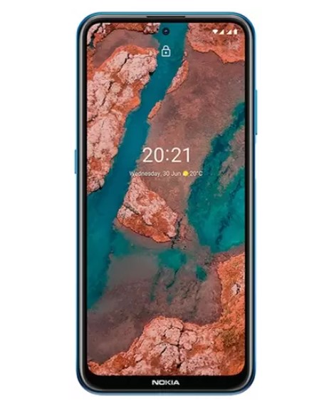 Nokia X20, 8.128Gb (Синий)
